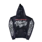 Airbrushed Skull Hoodie