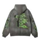 Grey Hellstar Hoodie